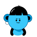 亲亲,酷小伙,coolguy,微信表情,GIF,sticker