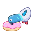 怒火中烧,鸽子,PigeonGulya,微信表情,GIF,sticker